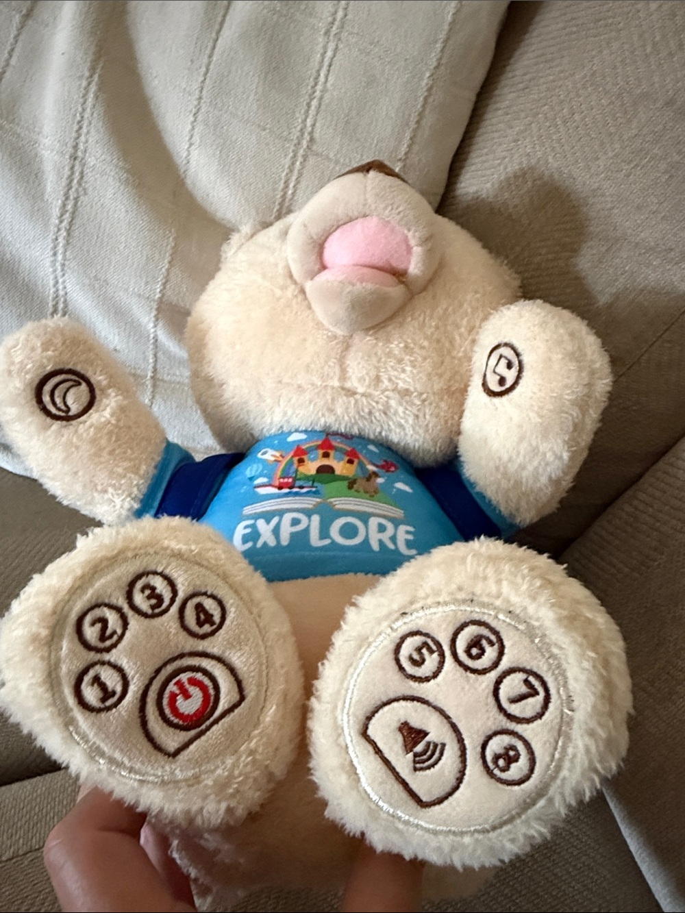 Spark Create Imagine Interactive Learning Bear - Picture 2 of 7